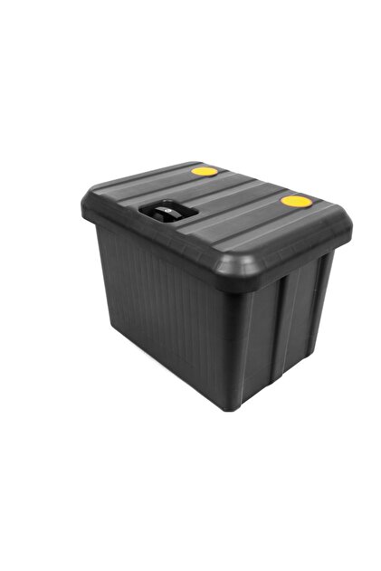 BoreCrew！ドラム缶 ボックス マッドブラック OSB合板 AHMET OTOMOTİV 60cm Plastik Takım Dolabı 59x44x46 Dorse-pick Up