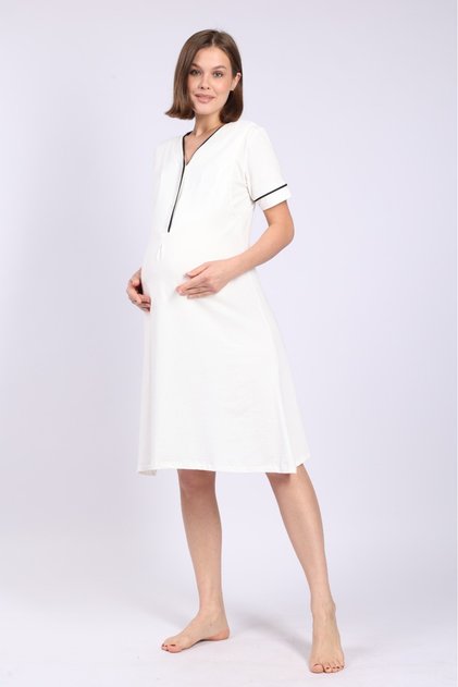LOHUSA NIGHTWEAR MORNING SET WITH TIE