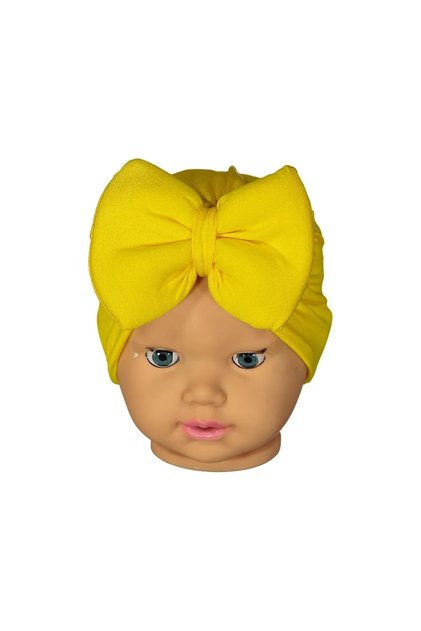 DOUBLE LAYER BABY GIRL BONNE WITH LYRICAL (Compatible with 6-18 months)