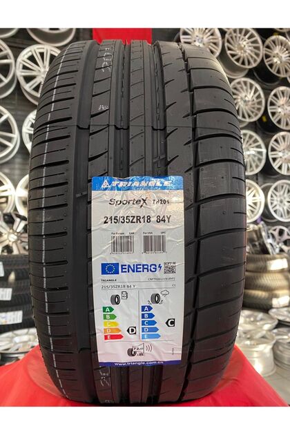 Triangle 215/35R18 84Y TRIANGLE SPORTEX TH201 2023 ÜERTİMİ SİBOP