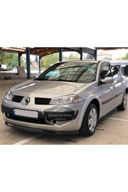 Renault Megane 2 2003-2008 Uyumlu Üniversal Laguna Lip Esnek Ön Lip 2 Parça Tampon Altı Karlık Ön Ek