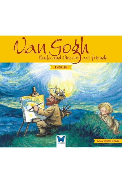 Van Gogh - English kitabı - Anna Obiols - Mavi Kelebek Yayınları