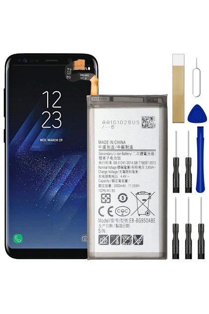 VORABELA Samsung Galaxy S8 Batarya Pil G950 Batarya