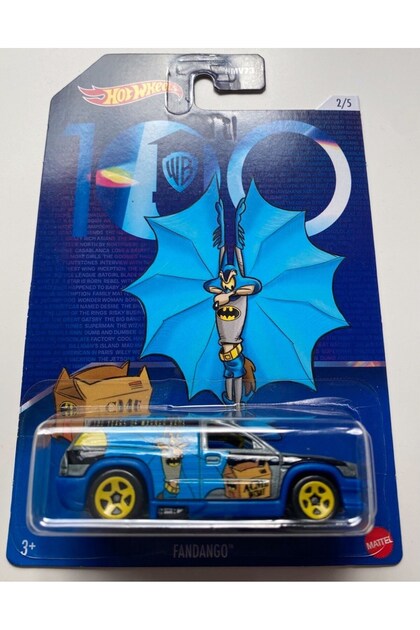 HOT WHEELS 100.YIL Warner Bros Fandango HMV73-HLK32 - Fiyatı