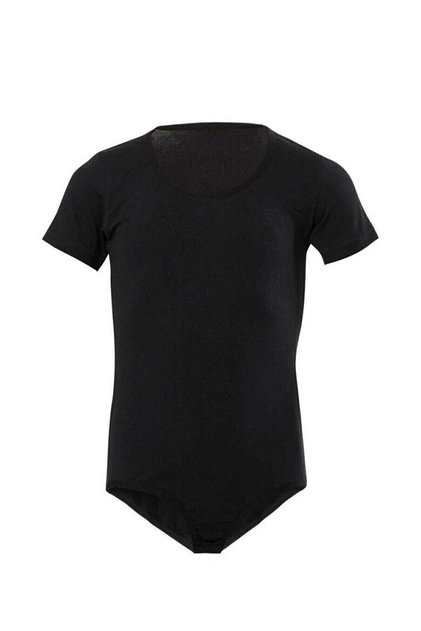 Girl's Elestan Lycra Half Sleeve Snap Bady 4 Pieces