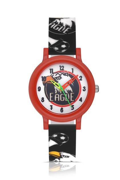 Colorful Boy's Wristwatch with Eagle Figure CK-0022C