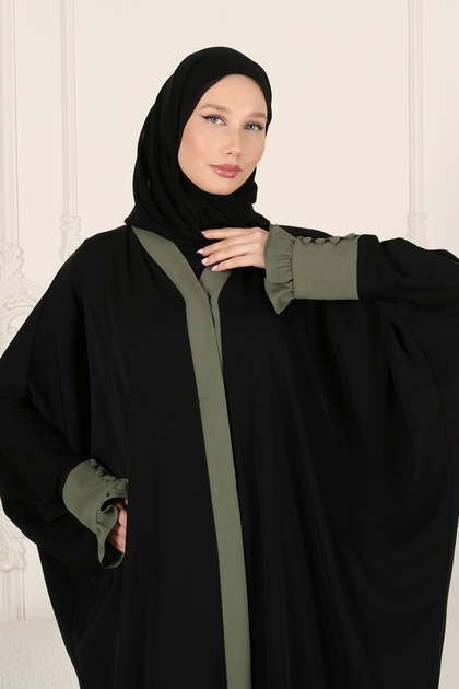 BÜZGÜ KOL YARASA FERACE & ABAYA