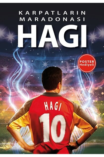 Karpatların Maradonası Hagİ / İbrahim Çelik / Flipper Yayıncılık / 9786256592063