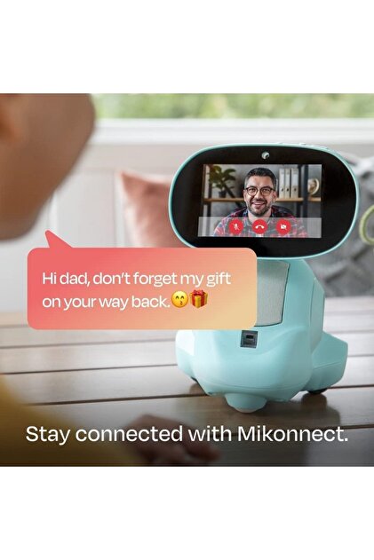 Miko 3 Akıllı Eğitim Robotu Yapay Zeka Destekli - Fiyatı, Yorumları