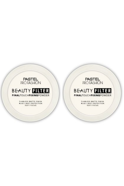 Beauty Filter Fixing Powder Pudra 00 -2 Adet