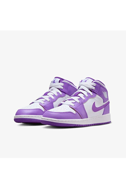 Nike Air Jordan 1 Mid 'Purple Venom' - Fiyatı, Yorumları