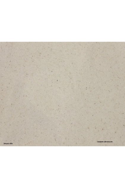 Akvaryum Beyaz Silis Kum 0,5 Mm Kalsiyum Karbonatlı Beyaz Kum 1 Kg