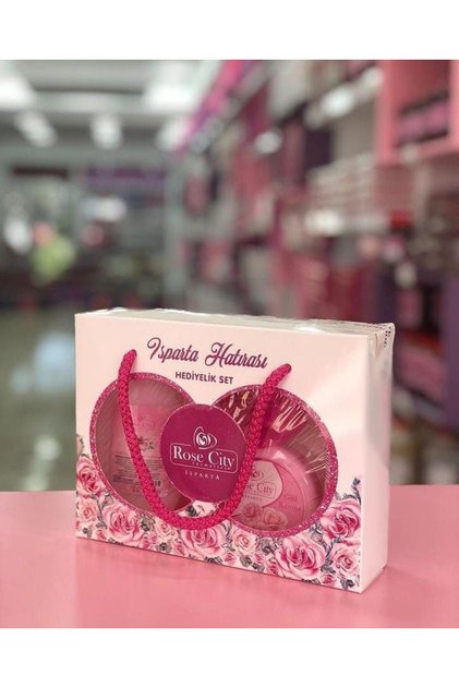 Rose City Hediyelik Gül Seti (Küçük Boy)