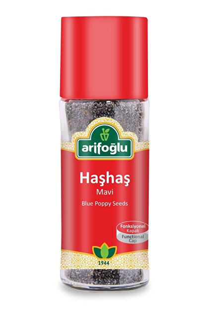 Mavi Haşhaş Tohumu 60g - Ekmek Çörek Börek ve Pasta Yapımı için Baharat