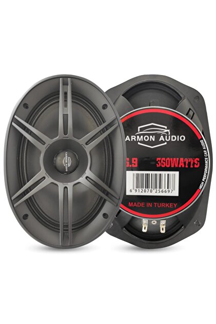 Carmon Audio CARMON AUDİO CA6.9-360WMAX-120WRMS KALİTELİ