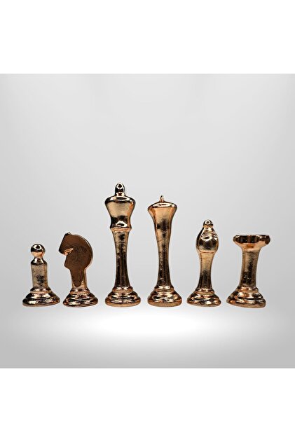 Metalicraft MC09 Metalicraft Premium Metal Satranç Takımı - Doğal