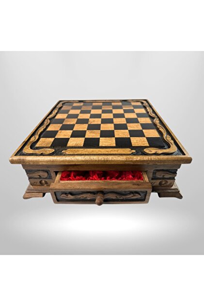 Metalicraft MC09 Metalicraft Premium Metal Satranç Takımı - Doğal