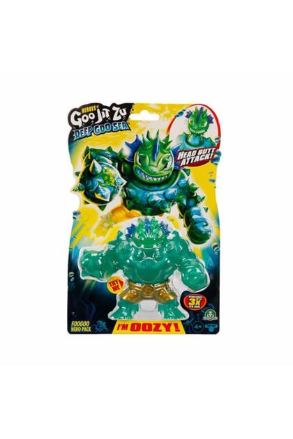 GIOCHI PREZIOSI Goo Jit Zu Deep Goo Sea FOOGOO Karekteri GJT45000