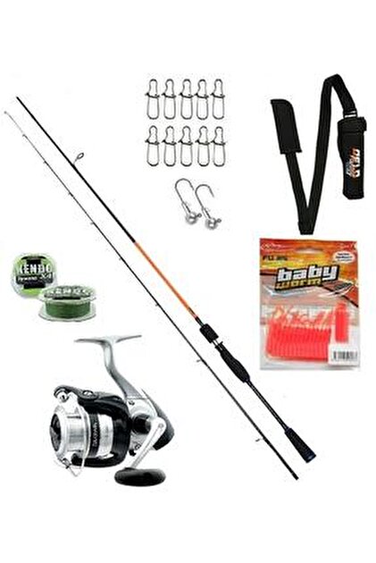 銀杏　2点セット Genel Markalar FX 1000 Oslo Action Game 225cm 2-12gr LRF Olta Seti