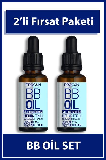 PROCSIN HERBAL SCIENCE BB Oil 20 ML İkili Paket - Fiyatı, Yorumları