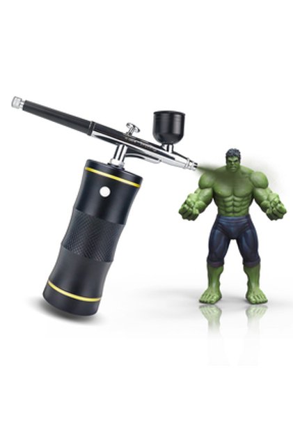 Boya Makinesi Sprey Airbrush Şarj Edilebilir Sprey Airbrush Kompresör Kiti Sprey Boya için