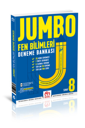 Model Eğitim Yayınları 8.Sınıf Jumbo Matematik Deneme Bankası
