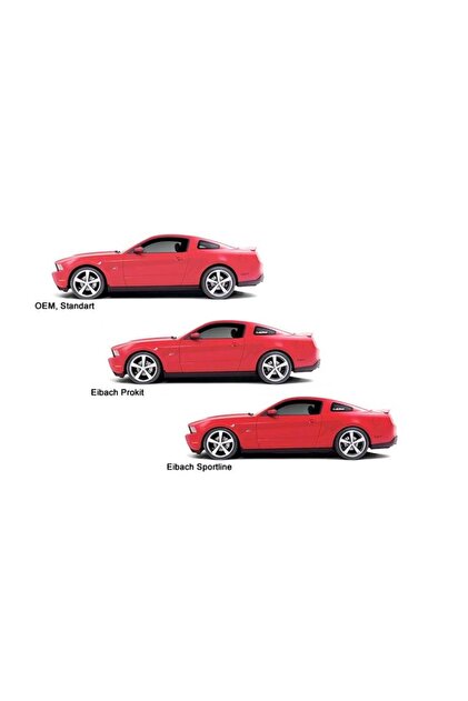 Eibach PRO KİT 30MM EIBACH BMW - 1 F20 - 2 F22/ F23 Uyumlu (E10-20