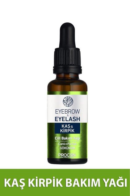 Eyebrow & Eyelash Bakım Yağı 20 Ml