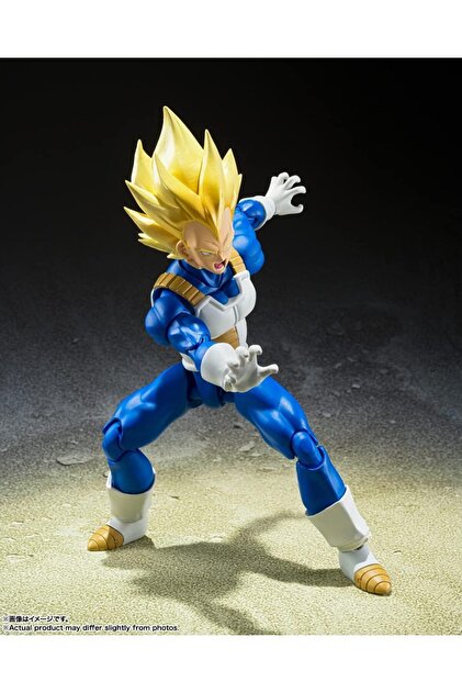 BANDAI VEGETA Awakened Super Saiyan Blood Dragon Ball Z DBZ SHF