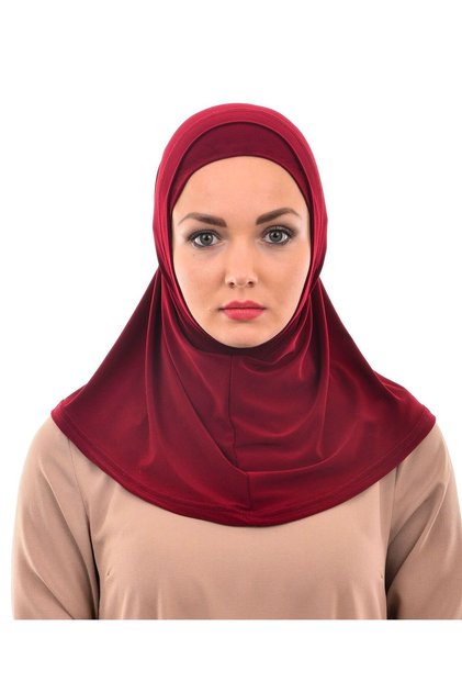 Coral Boneli practical scarf