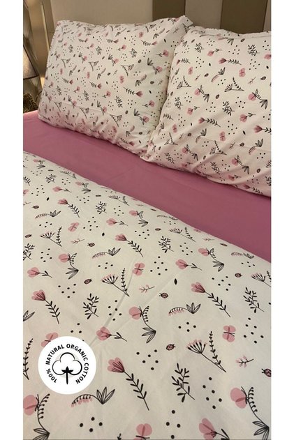 Cotton Double Duvet Cover Set