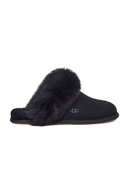 Papuci pentru femei W W Scuff Sıs negri