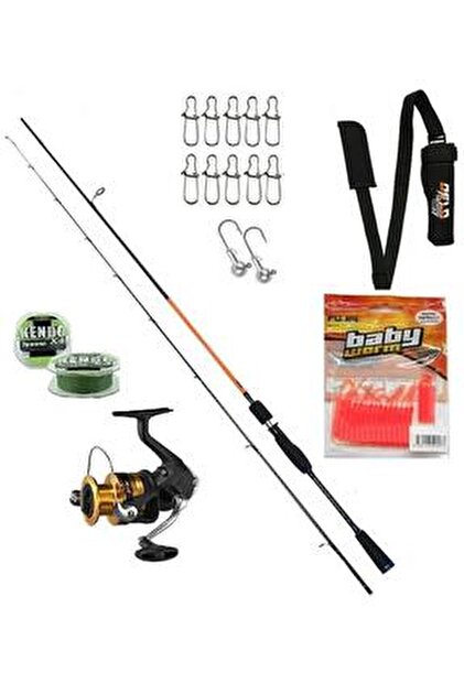 DAIWA RS 3000 - Okuma Wave Power 274cm 7-30gr LRF Olta Seti