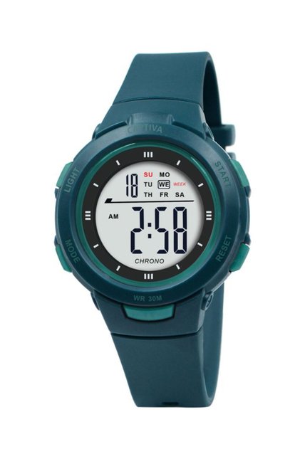 Digital 30 Meters Water Resistant Children's Wristwatch with Light Alarm and Stopwatch and Calendar 8217L