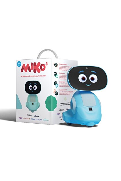 Miko 3 Akıllı Eğitim Robotu Yapay Zeka Destekli - Fiyatı, Yorumları