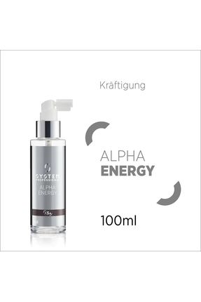 SYSTEM PROFESSIONAL アルファエナジー 100ml エクストラ アルファエナジー - ヘア＆スカルプ エナジャイザー