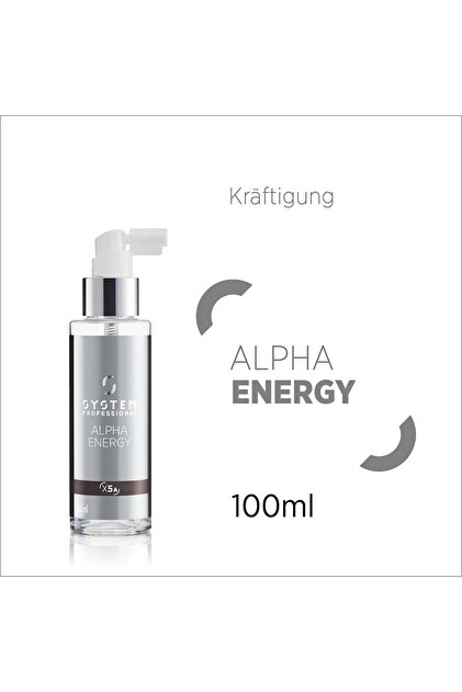 ウエラ　アルファENG Wella PROFESSİONAL-SYSTEM PROFESSIONAL Extra Alpha Energy-100ML