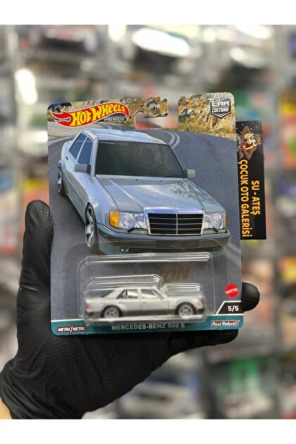 HOT WHEELS Mercedes 500 E premium 1.64 ölçek - Fiyatı, Yorumları
