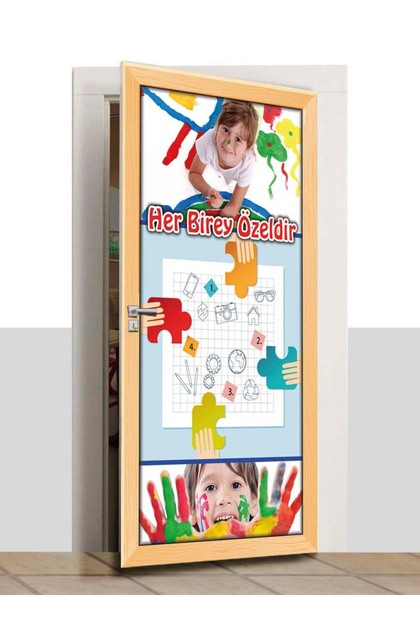 Okul Kapı Giydirme - Özel Eğitim Sınıfı - K732