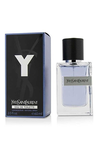 イヴ・サンローラン Y MEN Eau de Toilette 60ml Yves Saint Laurent Y Edt 60 ml Erkek Parfüm 3614271716101 - Fiyatı