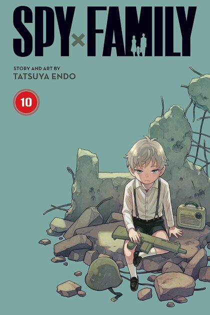 Viz Media Spy X Family. Vol. 10 - Spy X Family - Fiyatı, Yorumları