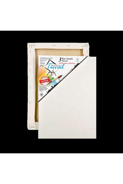 35X50 ART İSTANBUL COLLEGE TUVAL 2 Lİ PAKET