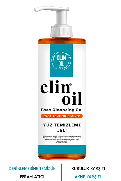 Procsin Clinoil Temizleme Jeli 150ml Fiyatı, Yorumları - Trendyol