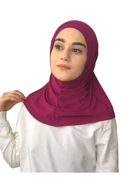 Coral Boneli practical scarf