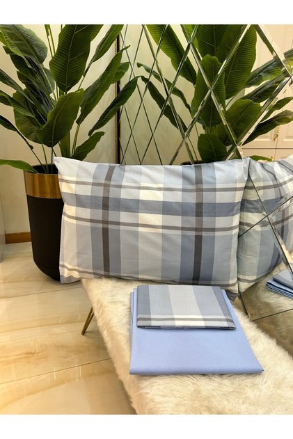 Life double sheet pillow set