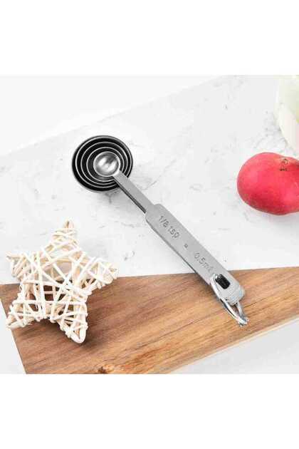 Steel Spoon Scale 5 Pieces (KÖ-5)
