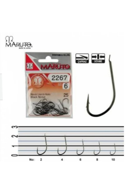 2267 Black Nickel Iğne