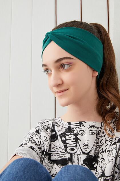 Girl Hurrem Green Hair Bandana