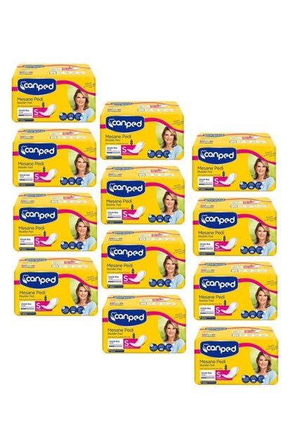 Mesane Pedi Küçük Boy Small 12 Li (12 Adet)