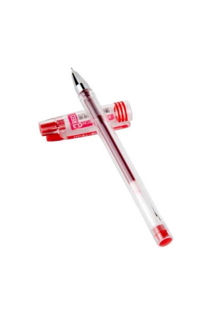 Finetech Gel Needle Tip Pen 0.3 Red